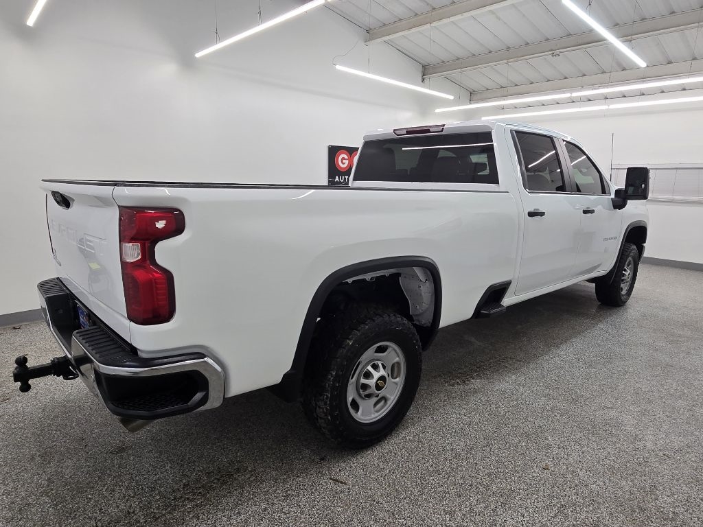 Chevrolet Silverado 2500HD Work Truck Crew Cab Long Box 4WD 2023