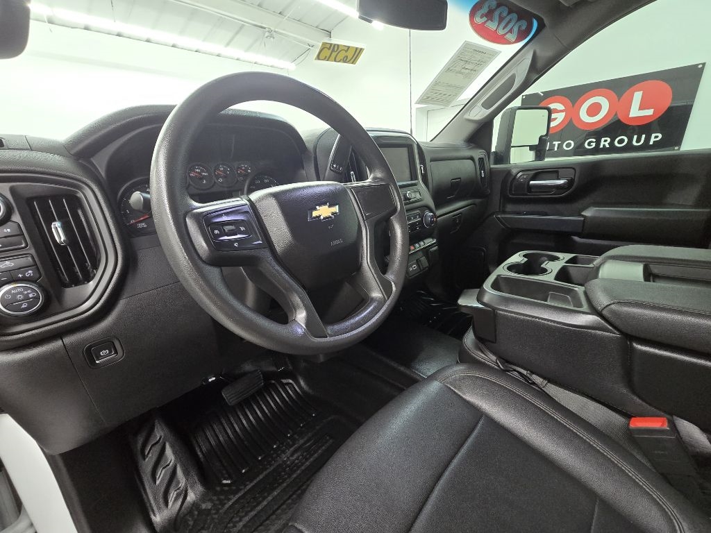 Chevrolet Silverado 2500HD Work Truck Crew Cab Long Box 4WD 2023