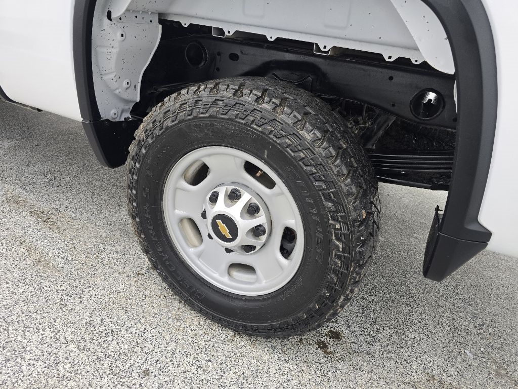 Chevrolet Silverado 2500HD Work Truck Crew Cab Long Box 4WD 2023