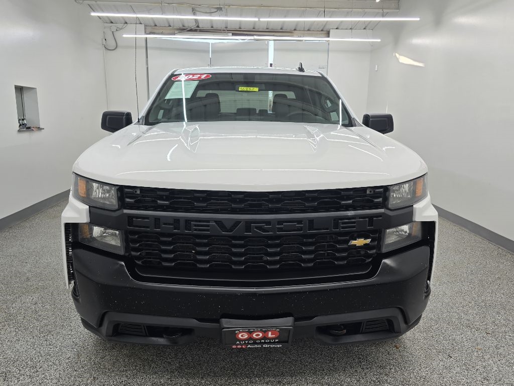 Chevrolet Silverado 1500 Work Truck Crew Cab Short Box 4WD 2021