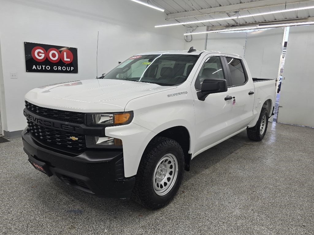 Chevrolet Silverado 1500 Work Truck Crew Cab Short Box 4WD 2021