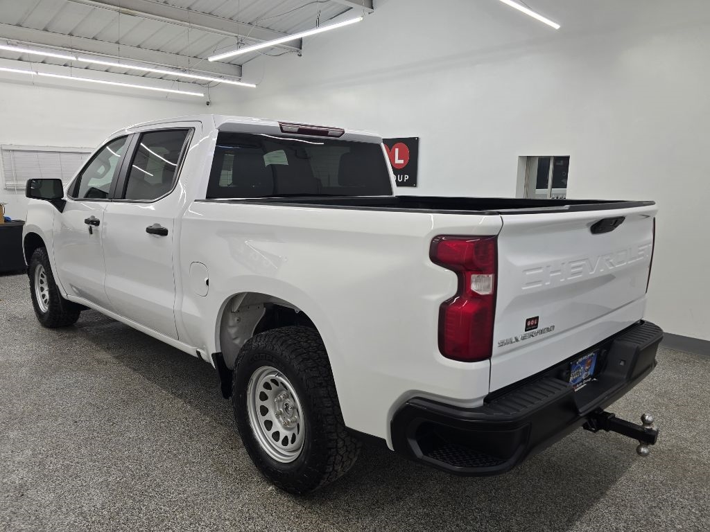 Chevrolet Silverado 1500 Work Truck Crew Cab Short Box 4WD 2021