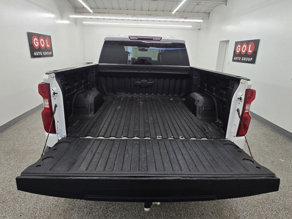 Chevrolet Silverado 1500 Work Truck Crew Cab Short Box 4WD 2021