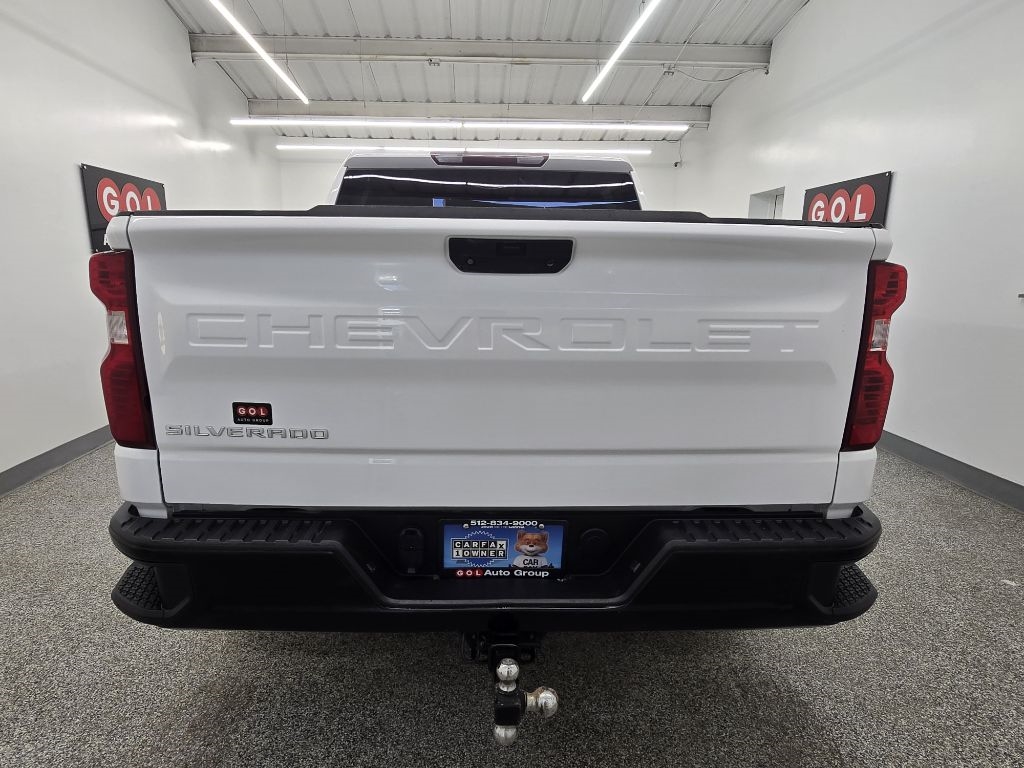 Chevrolet Silverado 1500 Work Truck Crew Cab Short Box 4WD 2021