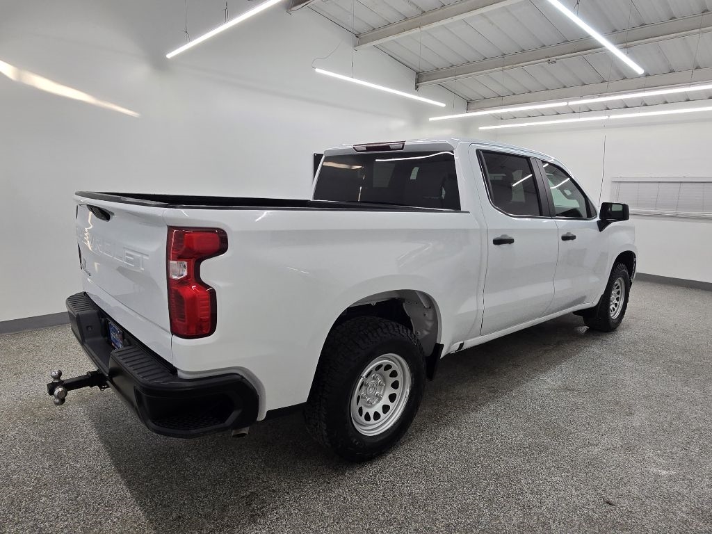 Chevrolet Silverado 1500 Work Truck Crew Cab Short Box 4WD 2021