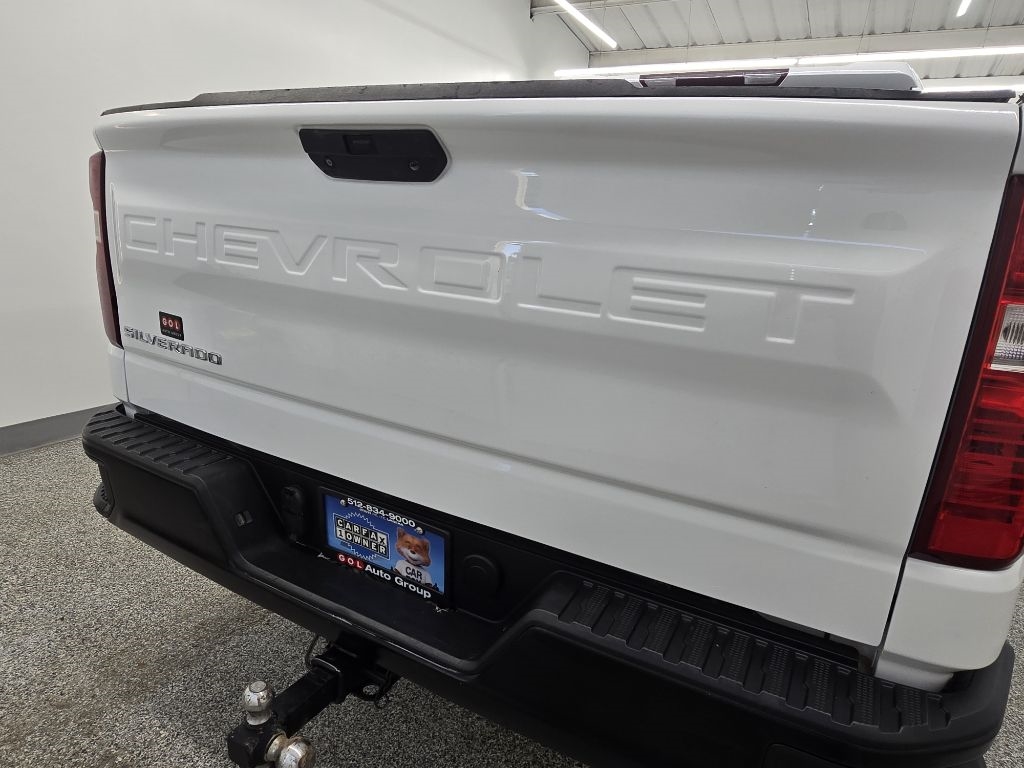 Chevrolet Silverado 1500 Work Truck Crew Cab Short Box 4WD 2021