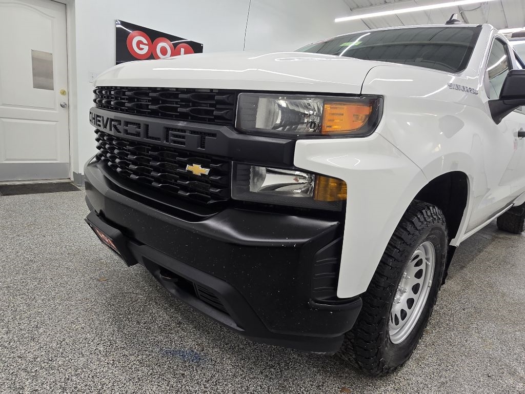 Chevrolet Silverado 1500 Work Truck Crew Cab Short Box 4WD 2021