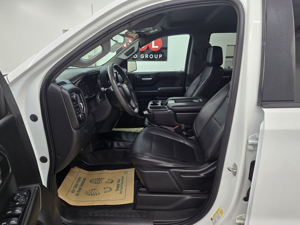 Chevrolet Silverado 1500 Work Truck Crew Cab Short Box 4WD 2021