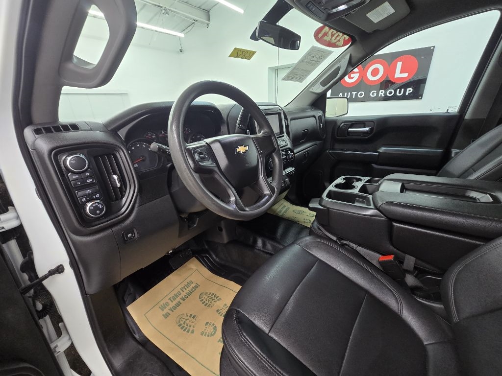 Chevrolet Silverado 1500 Work Truck Crew Cab Short Box 4WD 2021