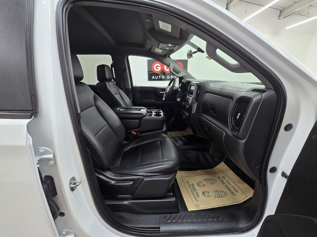 Chevrolet Silverado 1500 Work Truck Crew Cab Short Box 4WD 2021