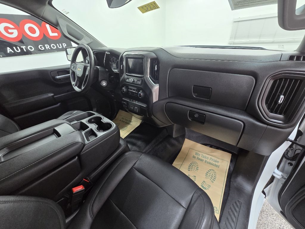 Chevrolet Silverado 1500 Work Truck Crew Cab Short Box 4WD 2021