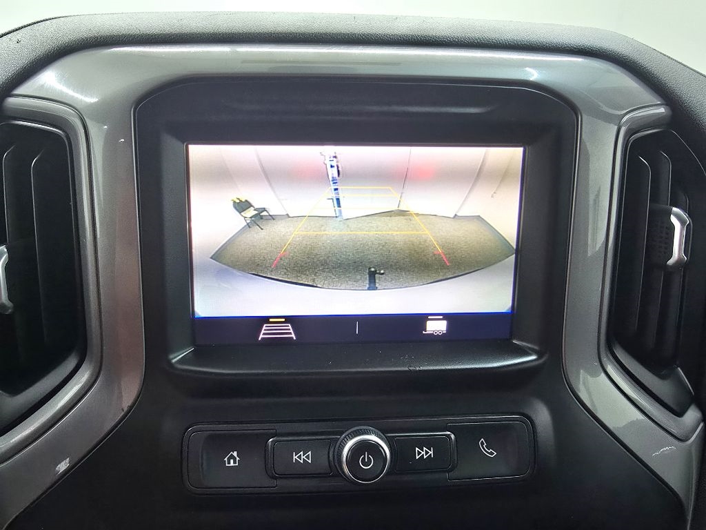 Chevrolet Silverado 1500 Work Truck Crew Cab Short Box 4WD 2021