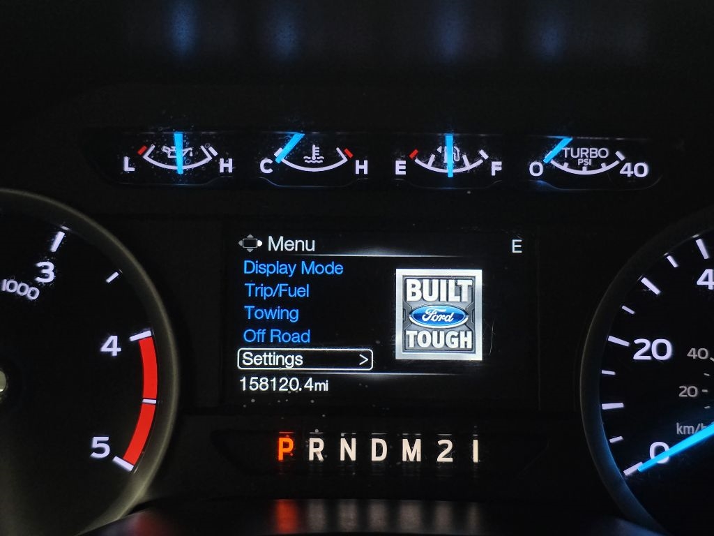 Ford F-250 SD XLT Crew Cab Long Bed 4WD 2019