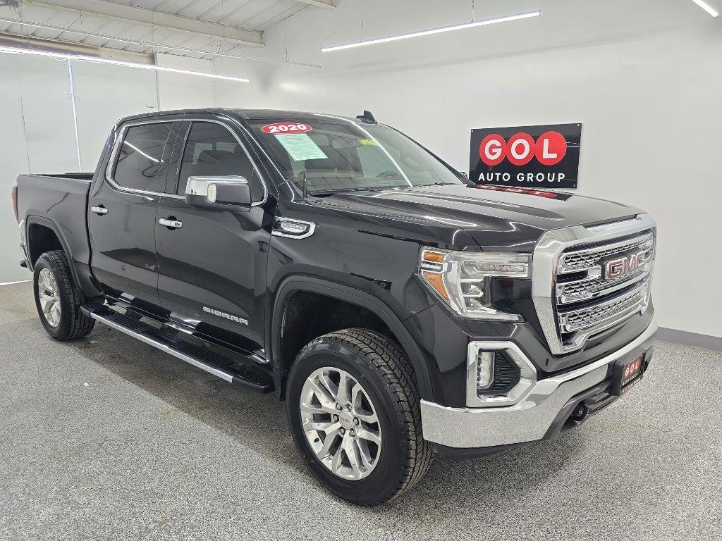 2020 GMC Sierra 1500 SLT Crew Cab 4WD