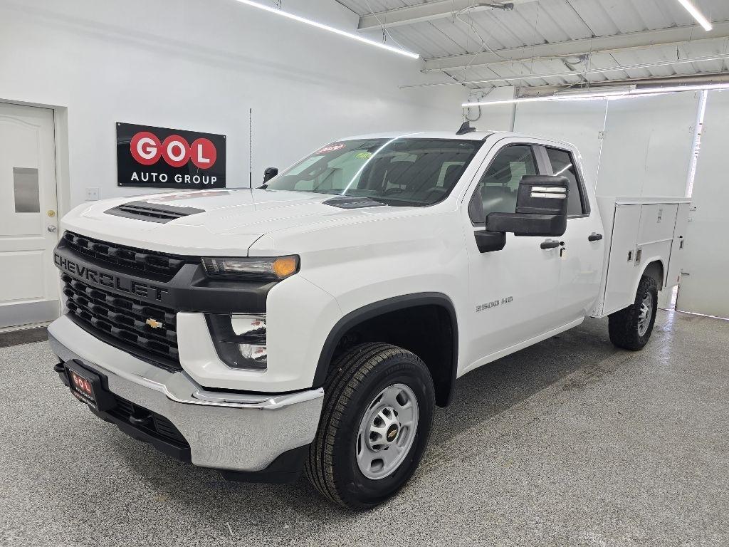 Chevrolet Silverado 2500HD Work Truck Double Cab Long Box 4WD 2020