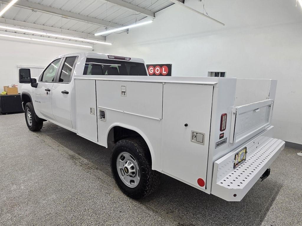 Chevrolet Silverado 2500HD Work Truck Double Cab Long Box 4WD 2020