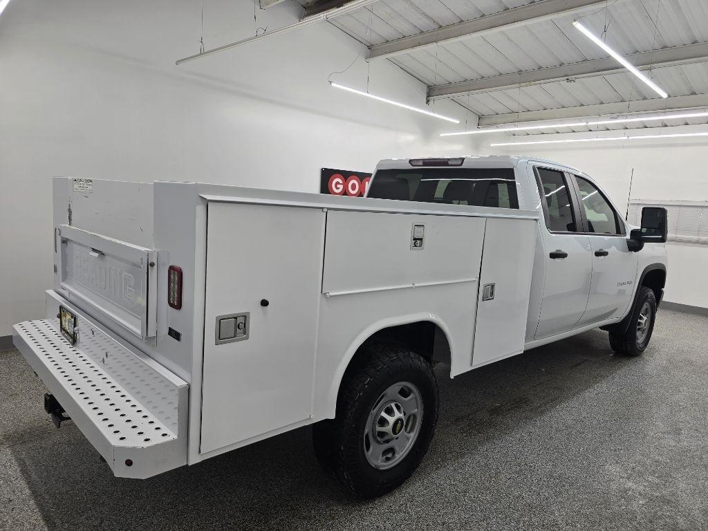 Chevrolet Silverado 2500HD Work Truck Double Cab Long Box 4WD 2020