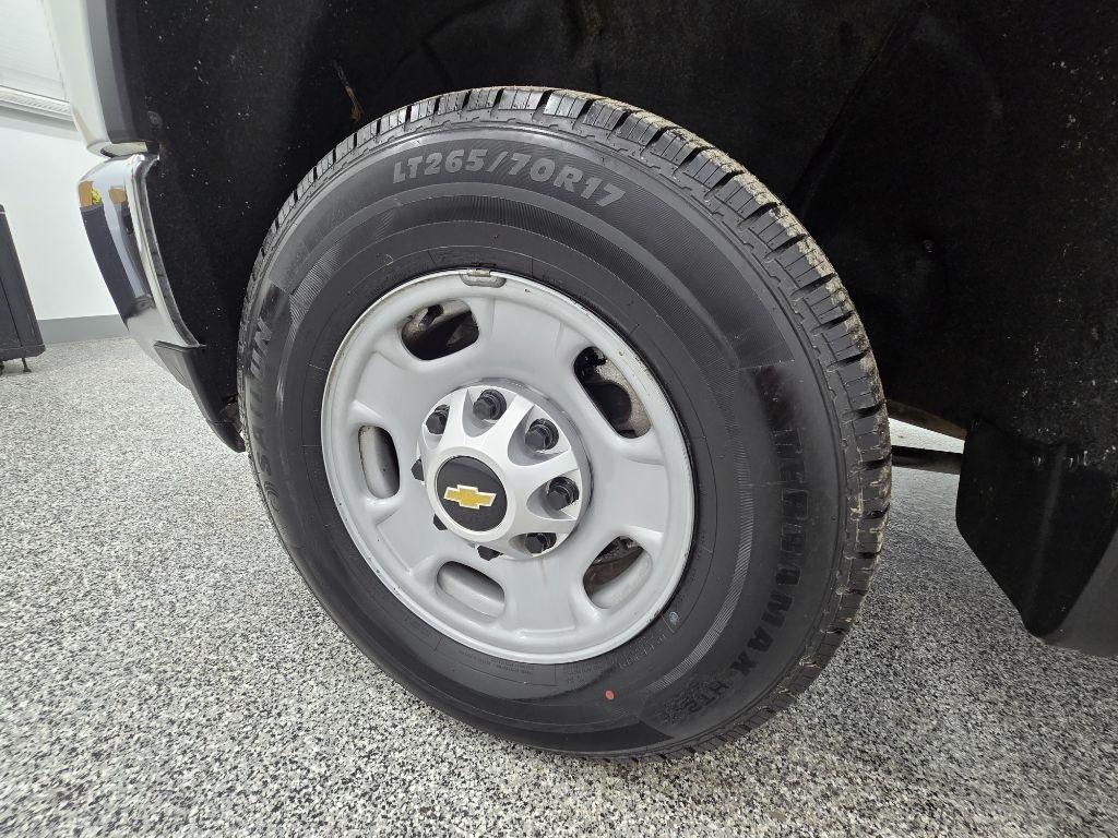 Chevrolet Silverado 2500HD Work Truck Double Cab Long Box 4WD 2020