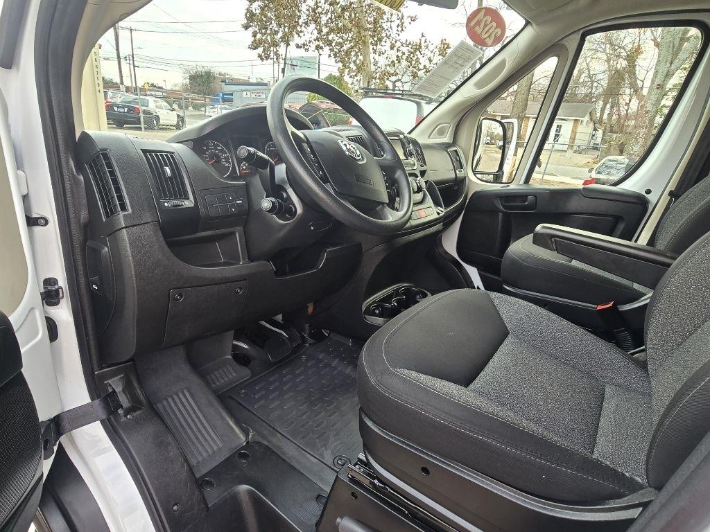 RAM Promaster 3500 High Roof 159-in. WB Ext 2021