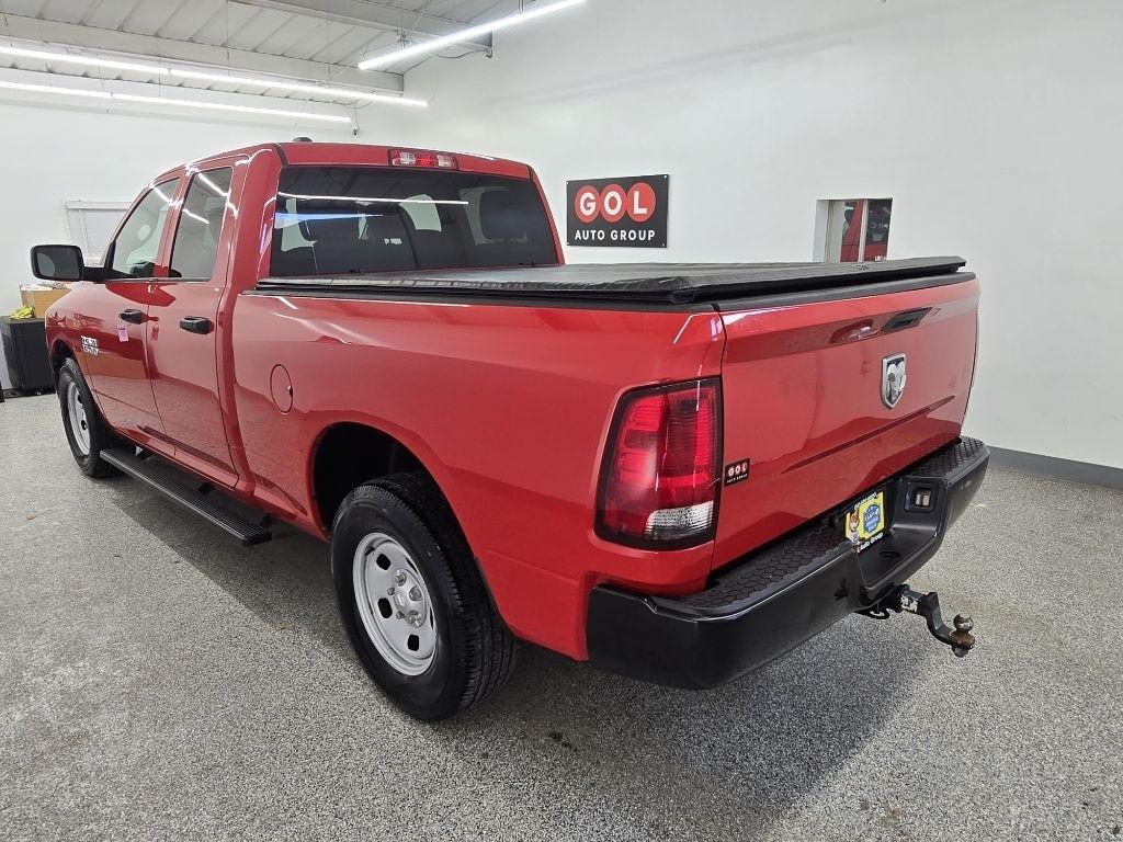 RAM 1500 Tradesman Quad Cab 2WD 2014