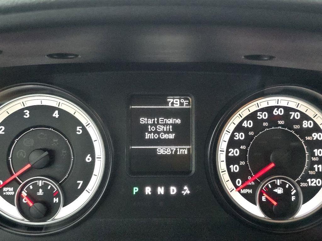 RAM 1500 Tradesman Quad Cab 2WD 2014