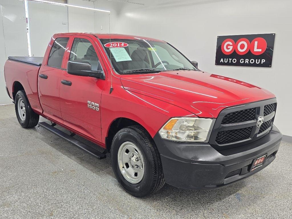 2014 RAM 1500 Tradesman Quad Cab 2WD
