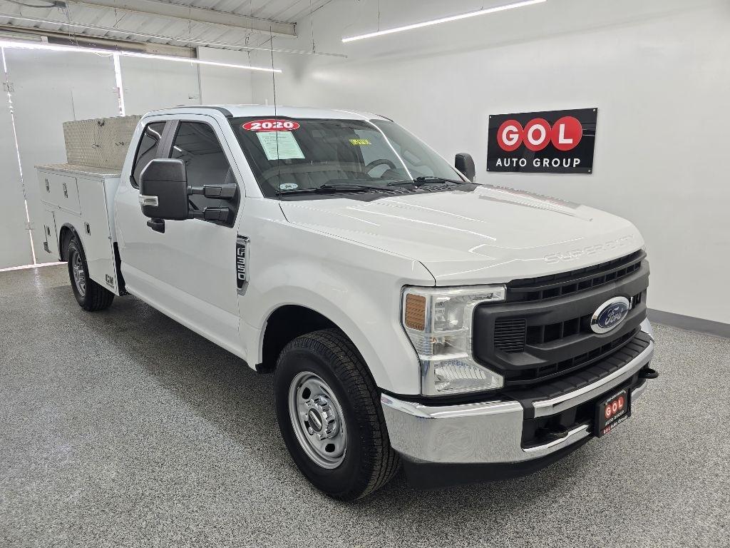 2020 Ford F-350 SD XL SuperCab SWB 2WD