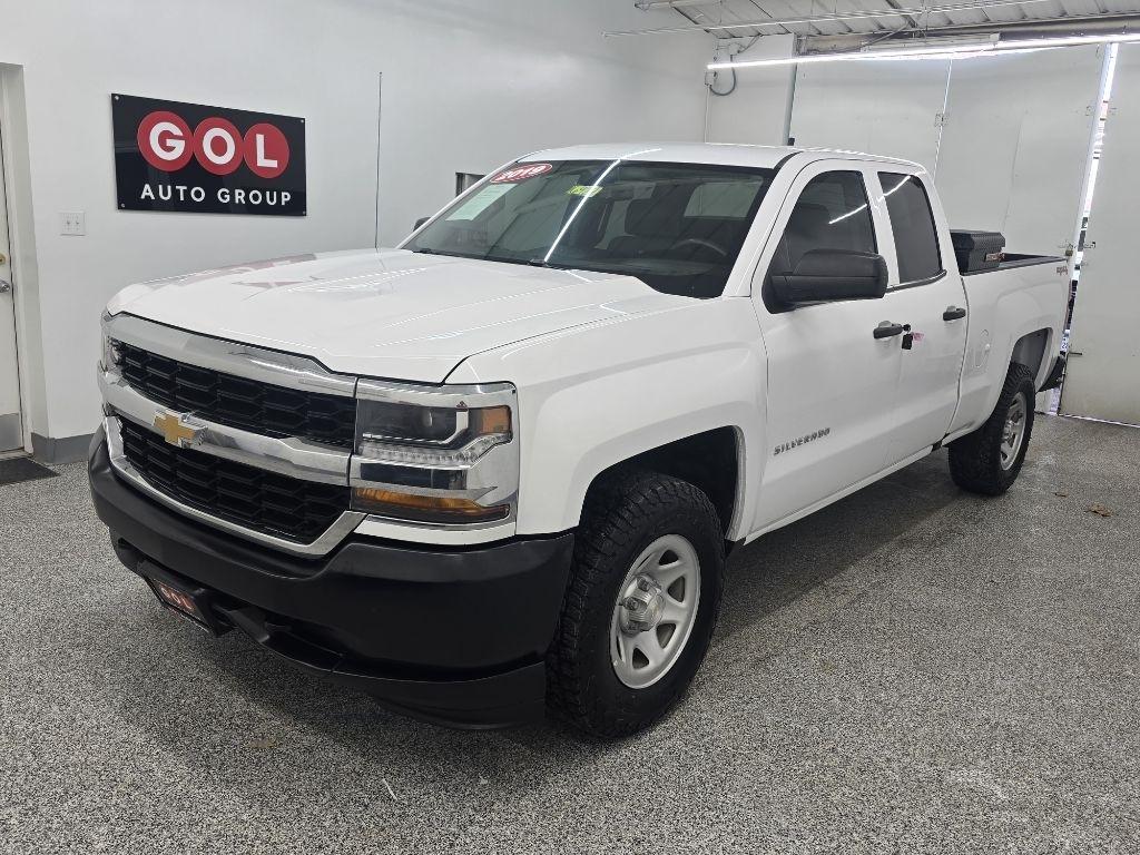 Chevrolet Silverado 1500 Work Truck Double Cab 4WD 2019