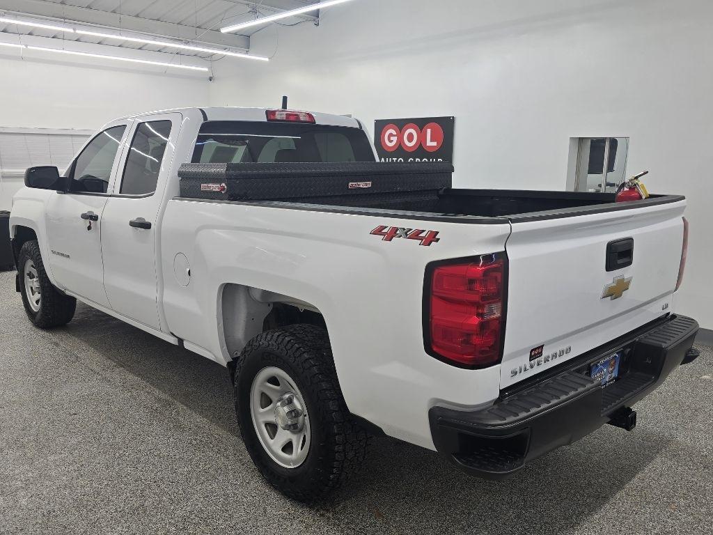 Chevrolet Silverado 1500 Work Truck Double Cab 4WD 2019
