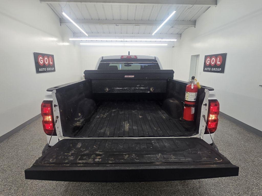 Chevrolet Silverado 1500 Work Truck Double Cab 4WD 2019
