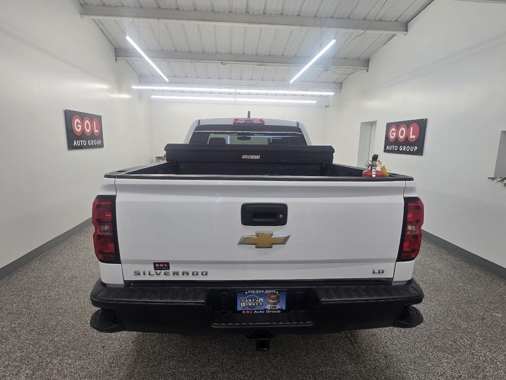 Chevrolet Silverado 1500 Work Truck Double Cab 4WD 2019