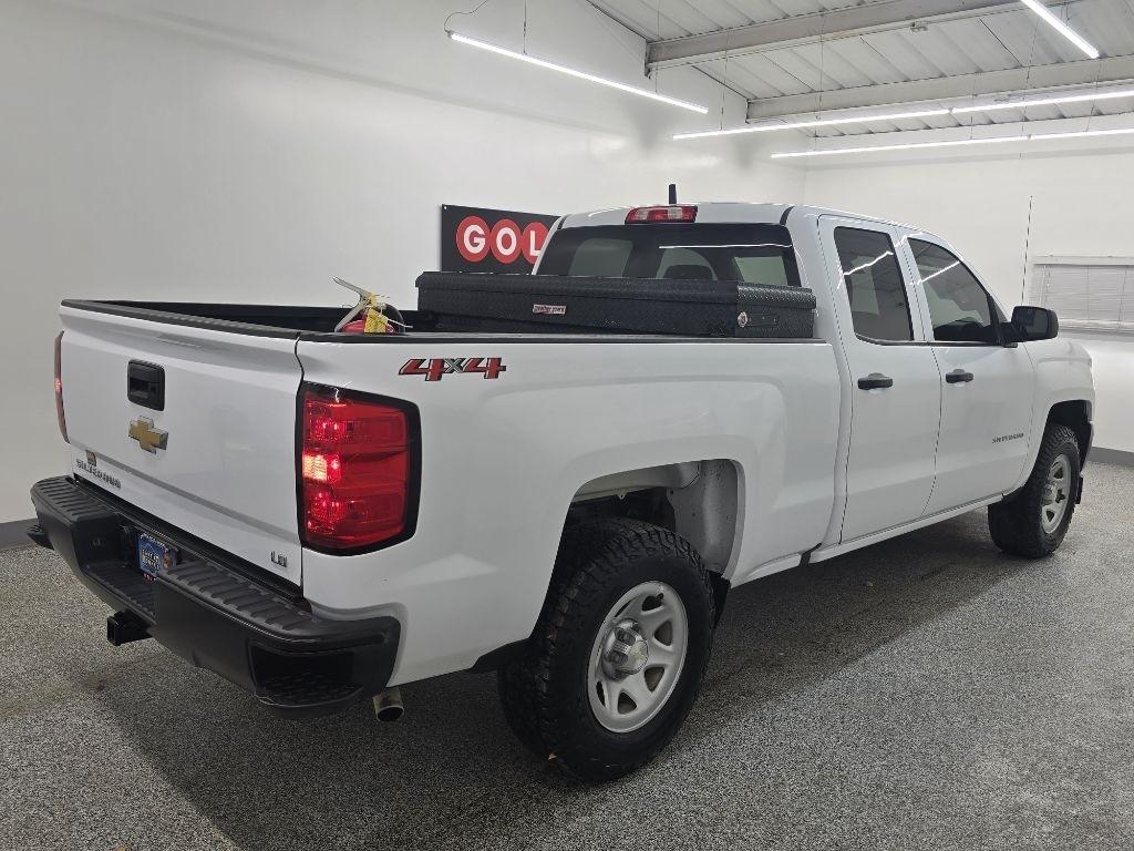 Chevrolet Silverado 1500 Work Truck Double Cab 4WD 2019