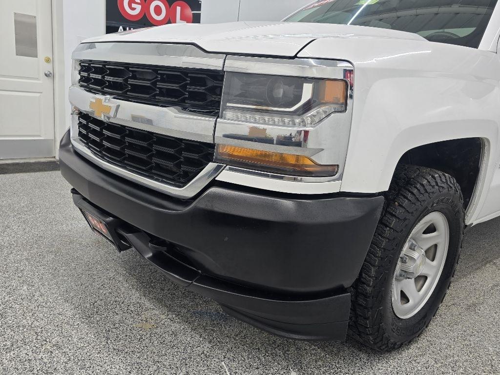 Chevrolet Silverado 1500 Work Truck Double Cab 4WD 2019