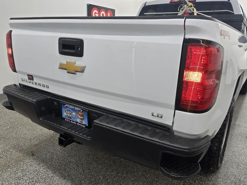 Chevrolet Silverado 1500 Work Truck Double Cab 4WD 2019