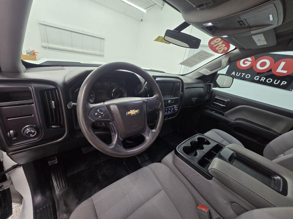 Chevrolet Silverado 1500 Work Truck Double Cab 4WD 2019