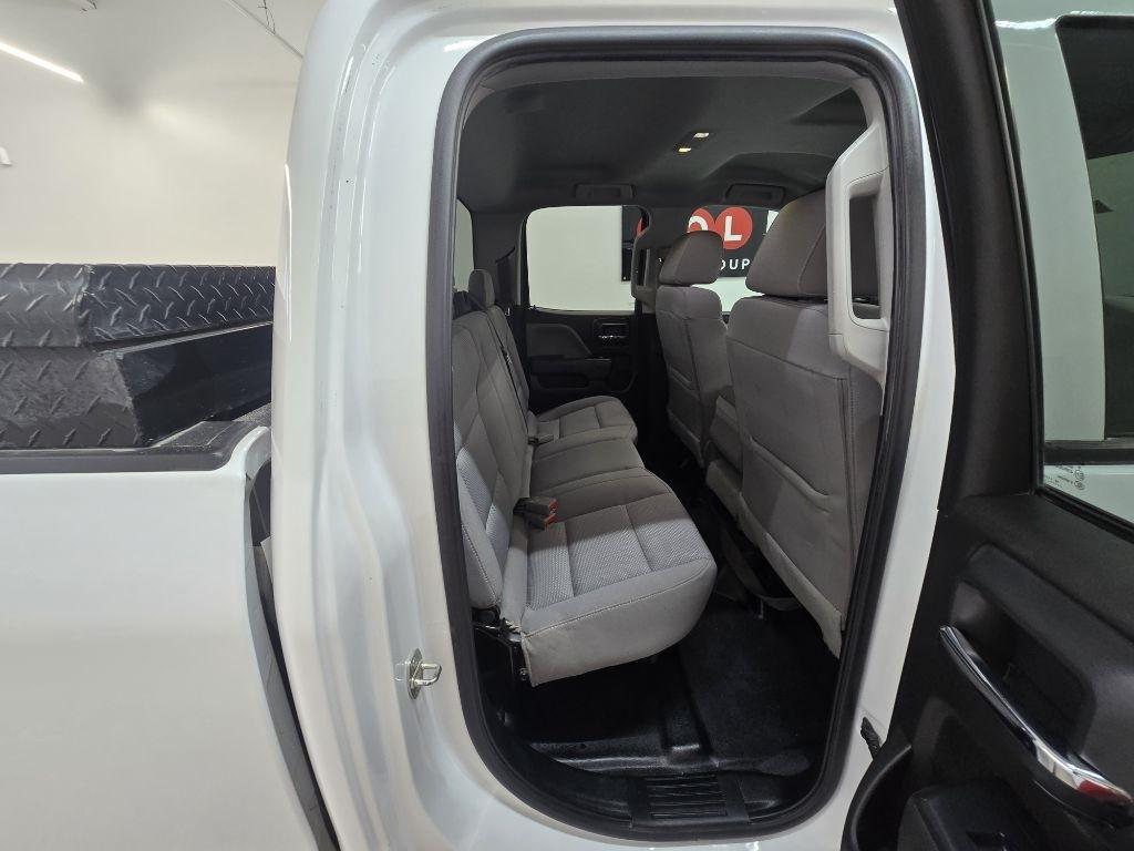 Chevrolet Silverado 1500 Work Truck Double Cab 4WD 2019