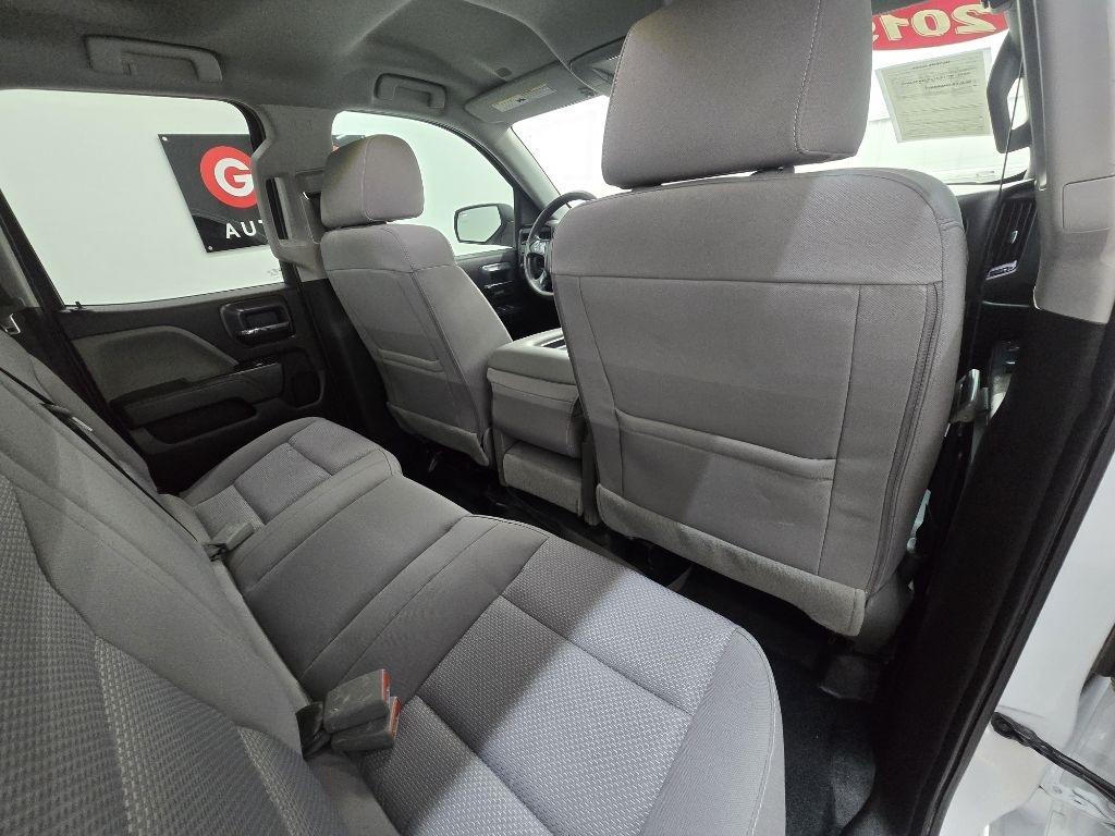 Chevrolet Silverado 1500 Work Truck Double Cab 4WD 2019