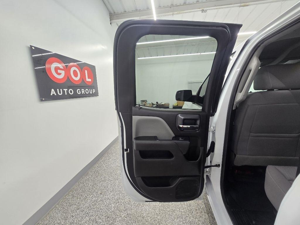 Chevrolet Silverado 1500 Work Truck Double Cab 4WD 2019