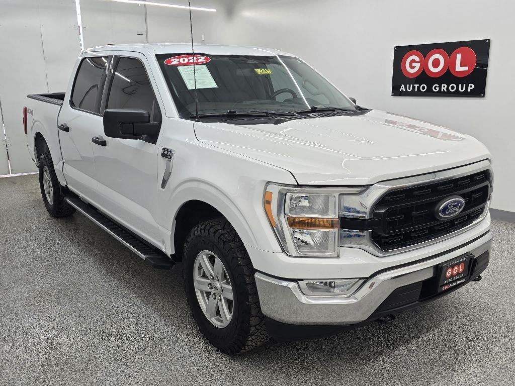 2022 Ford F-150 XLT 4x4 SuperCrew