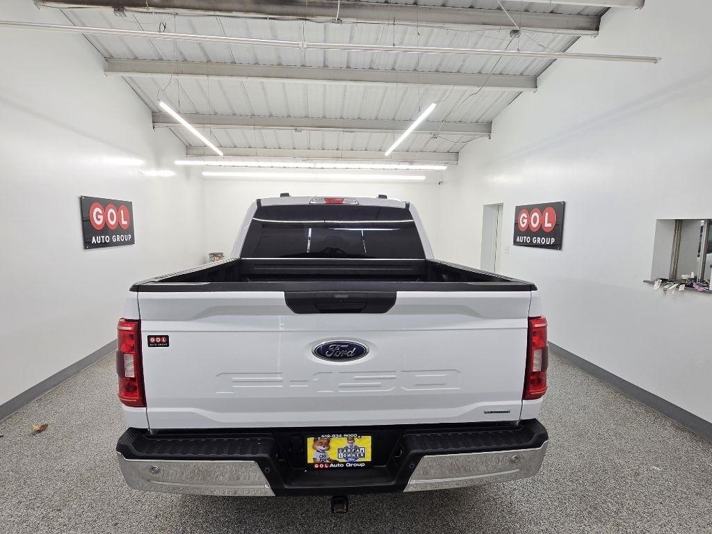 Ford F-150 XLT 4x4 SuperCrew 2022