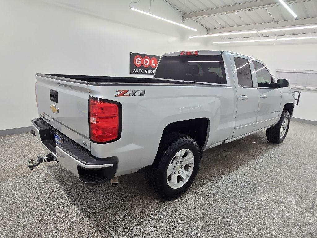 Chevrolet Silverado 1500 Work Truck Double Cab 4WD 2019