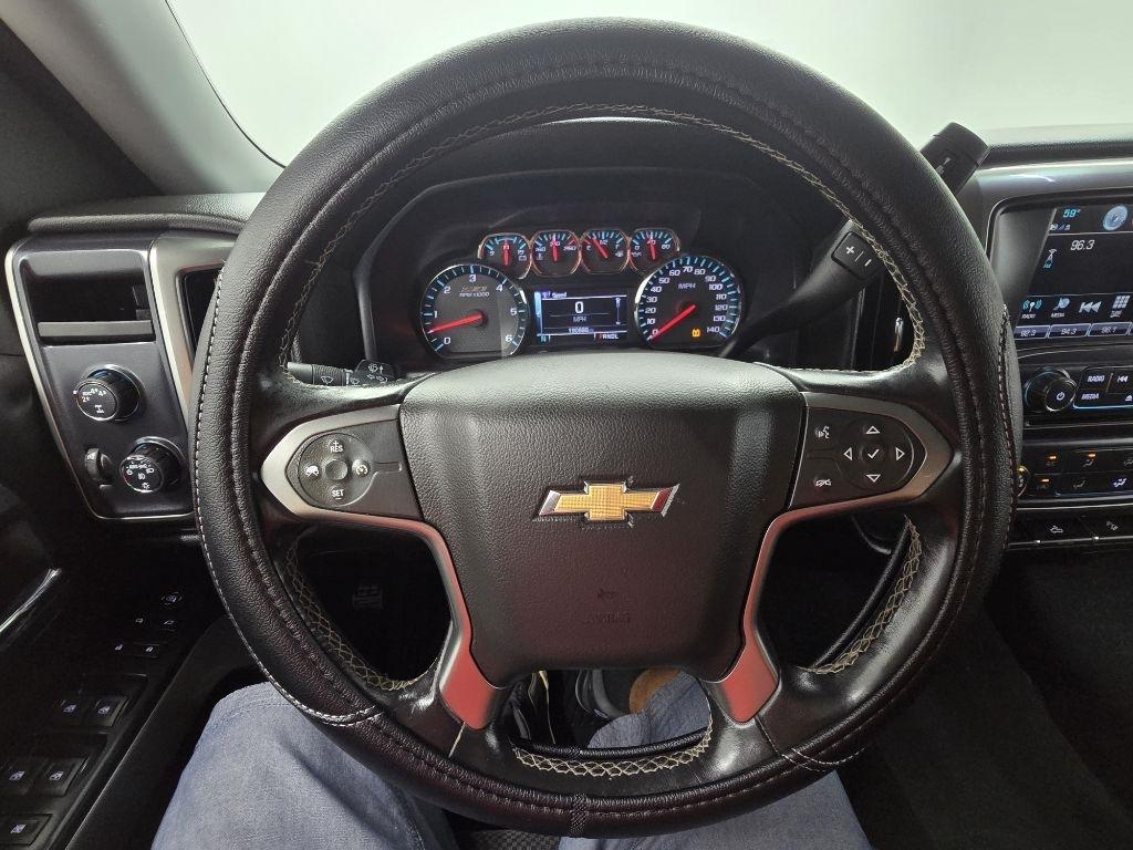 Chevrolet Silverado 1500 Work Truck Double Cab 4WD 2019