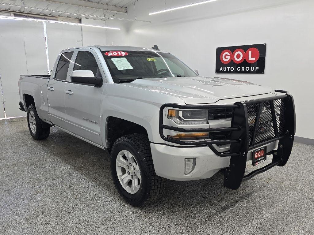 2019 Chevrolet Silverado 1500 Work Truck Double Cab 4WD