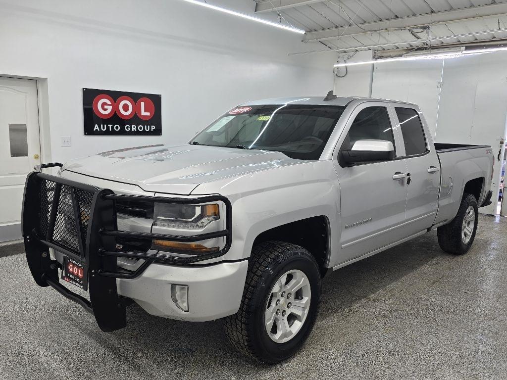 Chevrolet Silverado 1500 Work Truck Double Cab 4WD 2019
