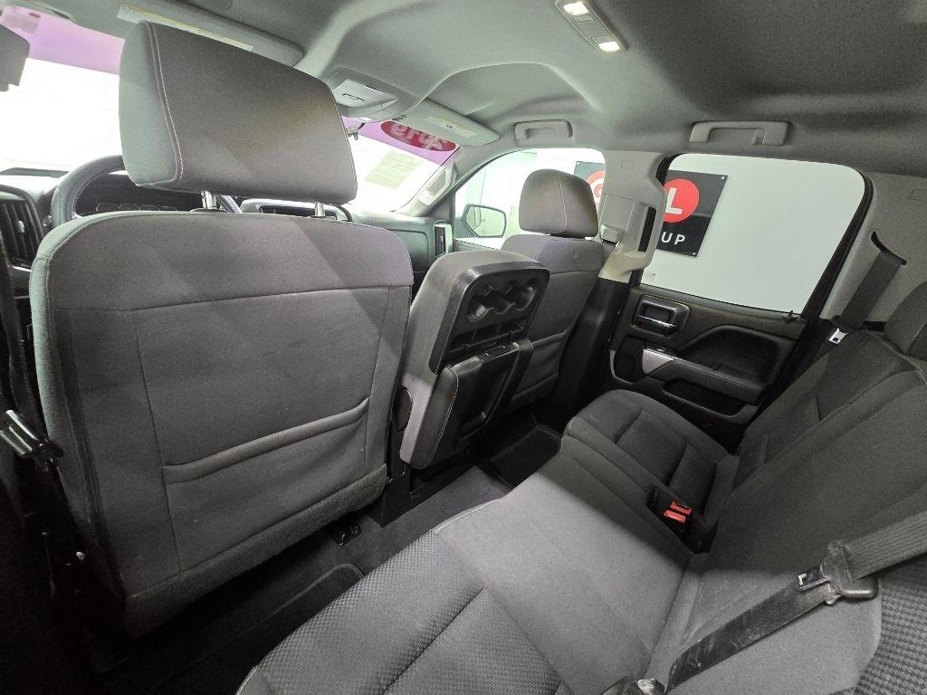 Chevrolet Silverado 1500 Work Truck Double Cab 4WD 2019