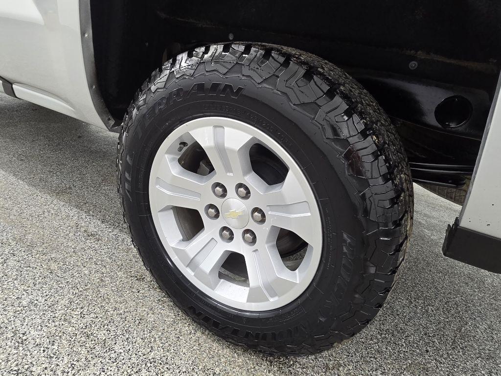 Chevrolet Silverado 1500 Work Truck Double Cab 4WD 2019