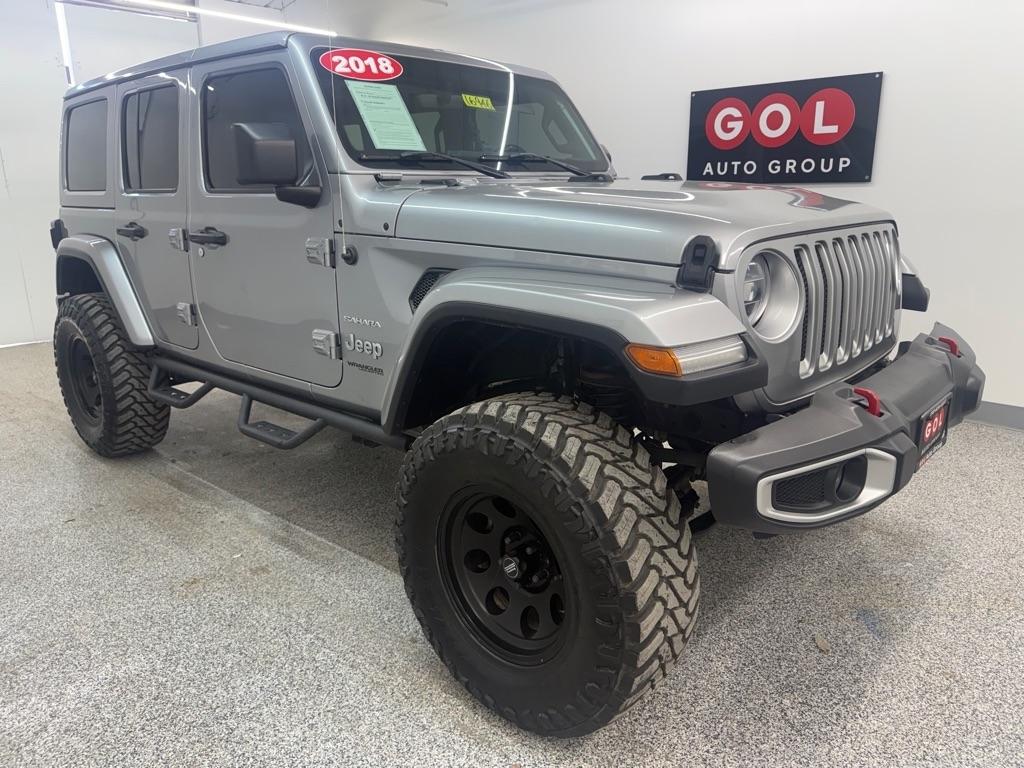 2018 Jeep Wrangler Unlimited Sahara