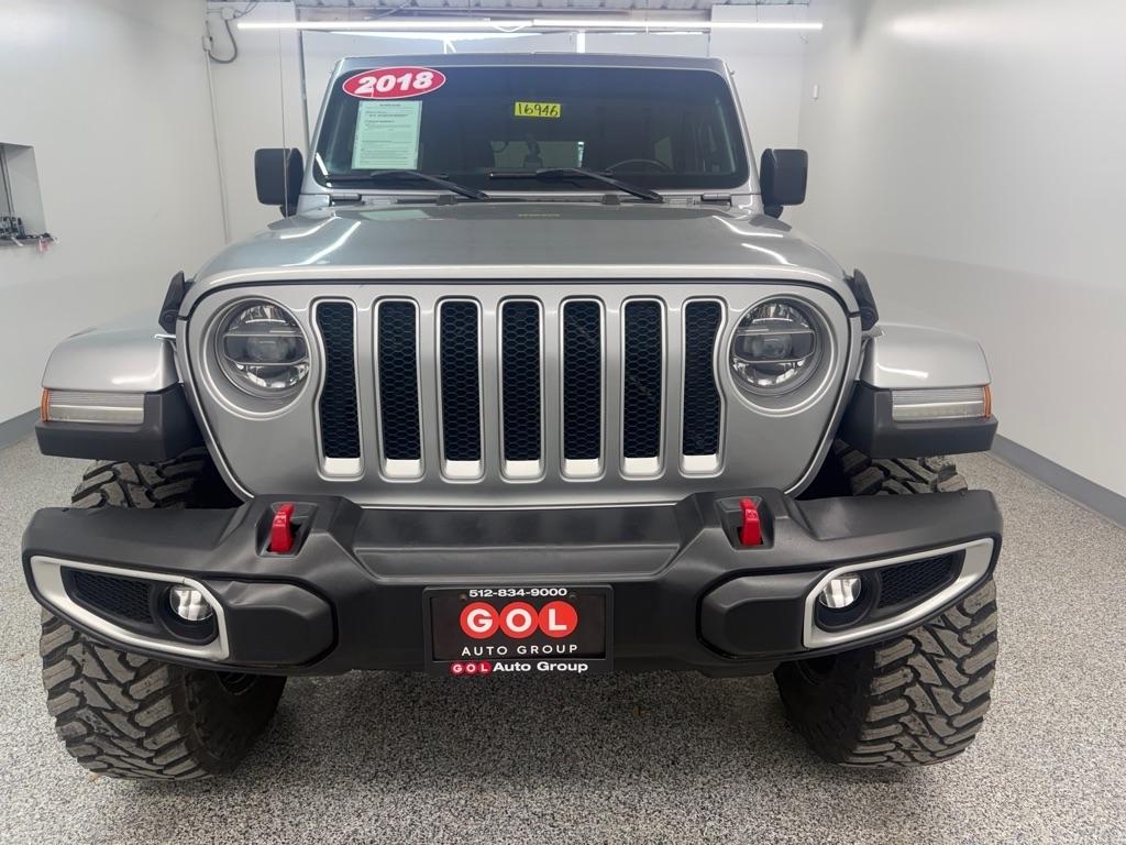 Jeep Wrangler Unlimited Sahara 2018