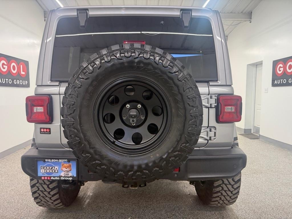 Jeep Wrangler Unlimited Sahara 2018