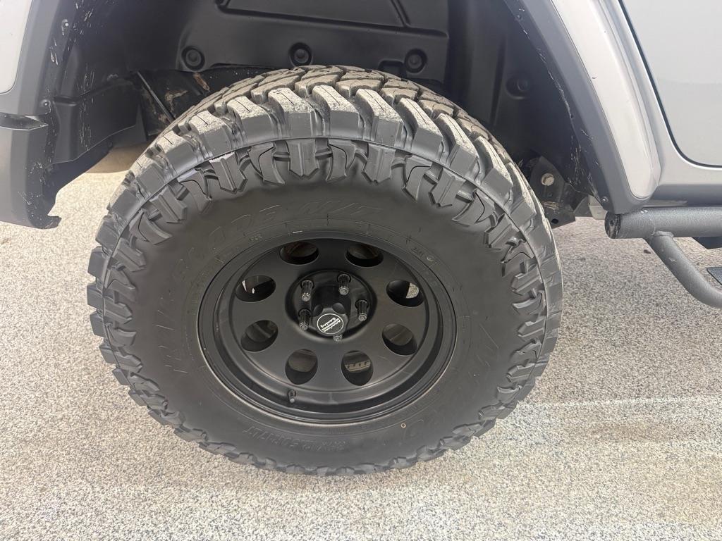 Jeep Wrangler Unlimited Sahara 2018